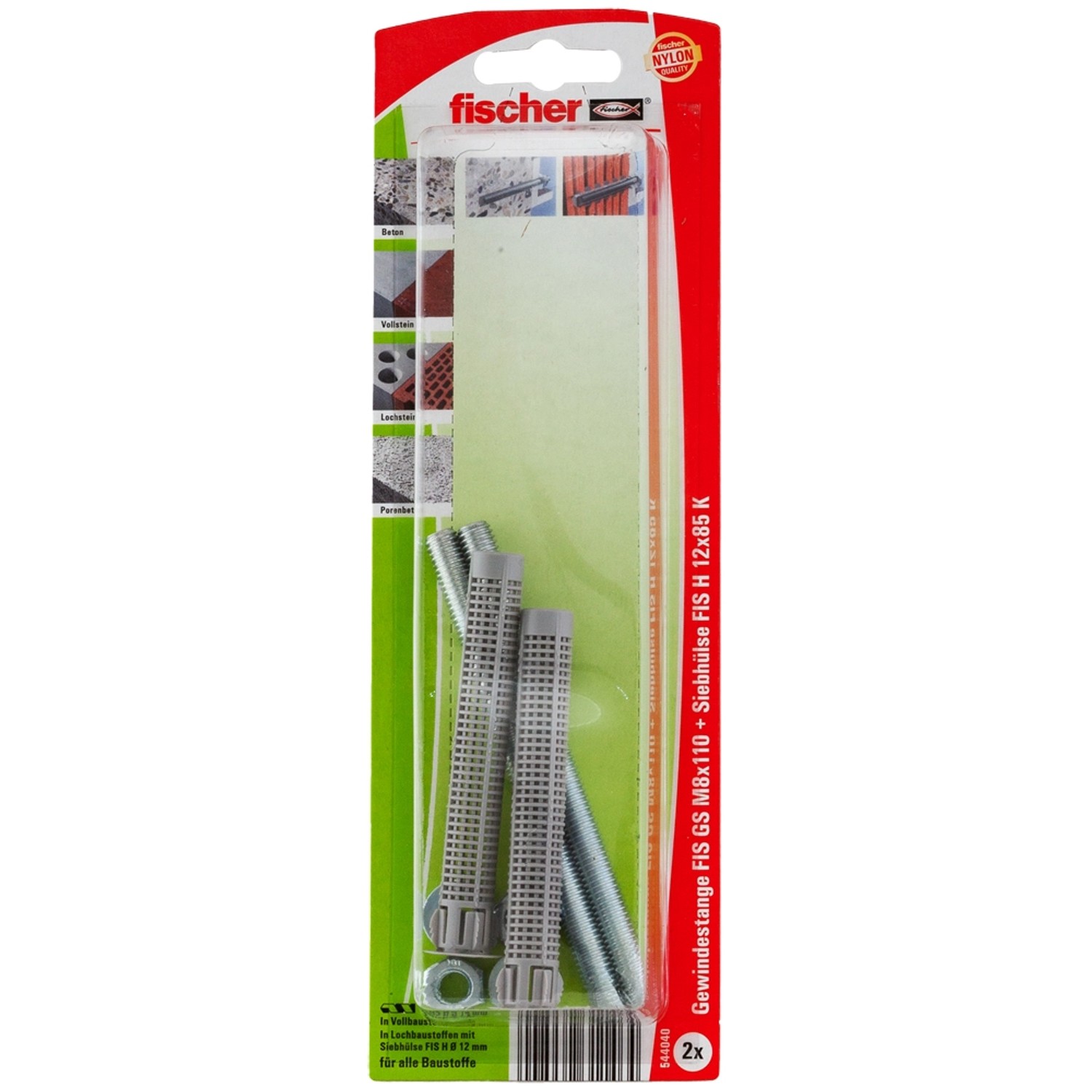 Fischer Injektions-Zubehör Set FIS M8 K