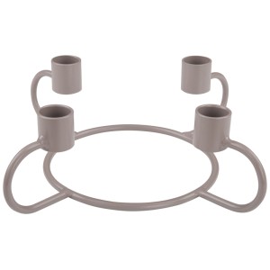 Visiona Kerzenhalter Mira in Taupe
