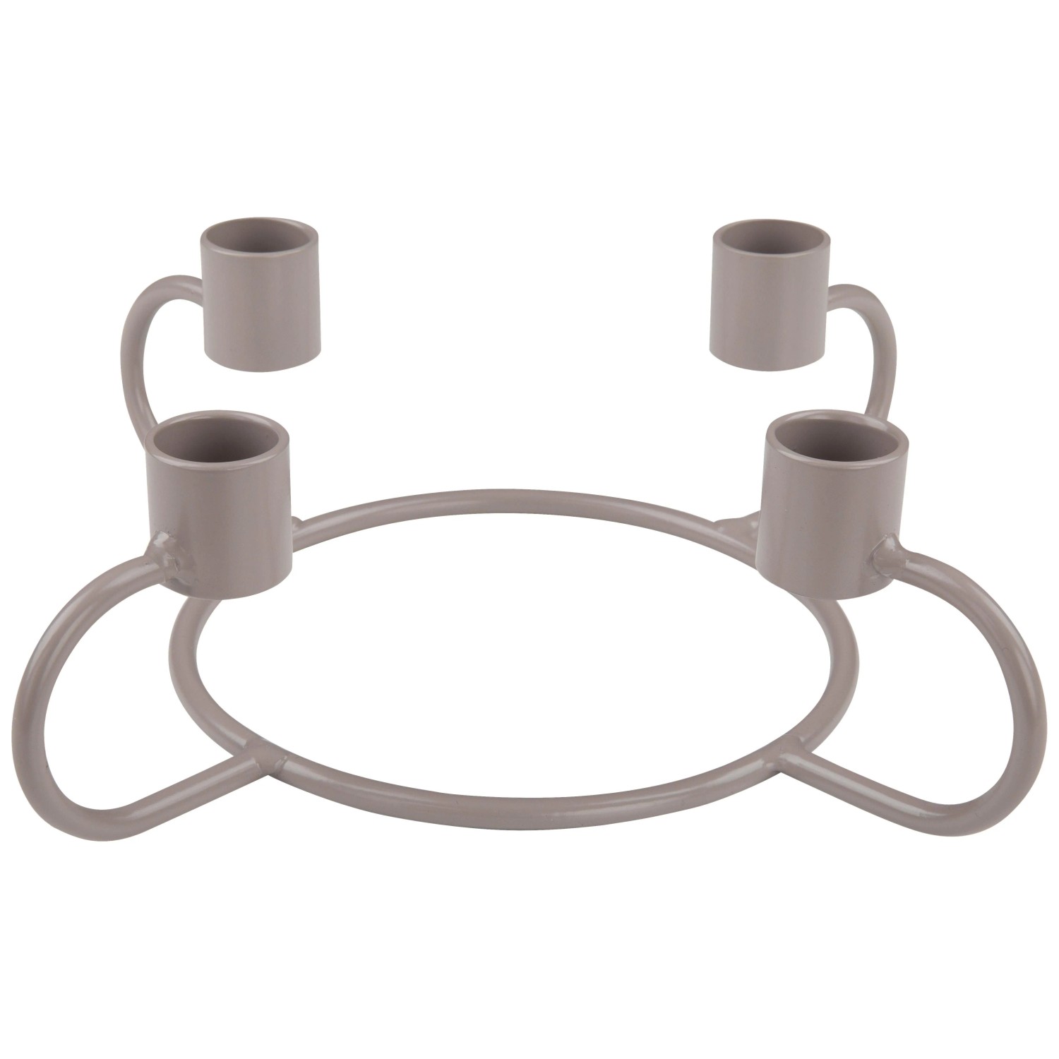 Visiona Kerzenhalter Mira in Taupe