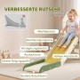 AIYAPLAY Kids Slide HDPE 191L x 100B x 84H cm Cremeweiß_6
