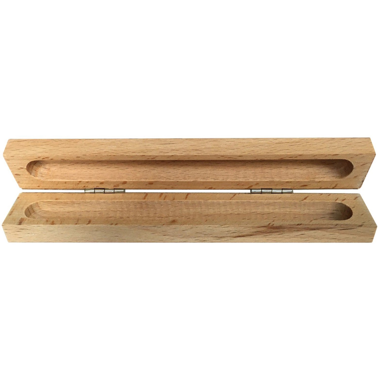 Holz-Etui für Kugelschreiber 17 cm x 2,5 cm x 2 cm