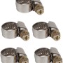 Einhell Schellen-Set, 5 Stück, 8-12 mm, Zubehör für Kompressoren.