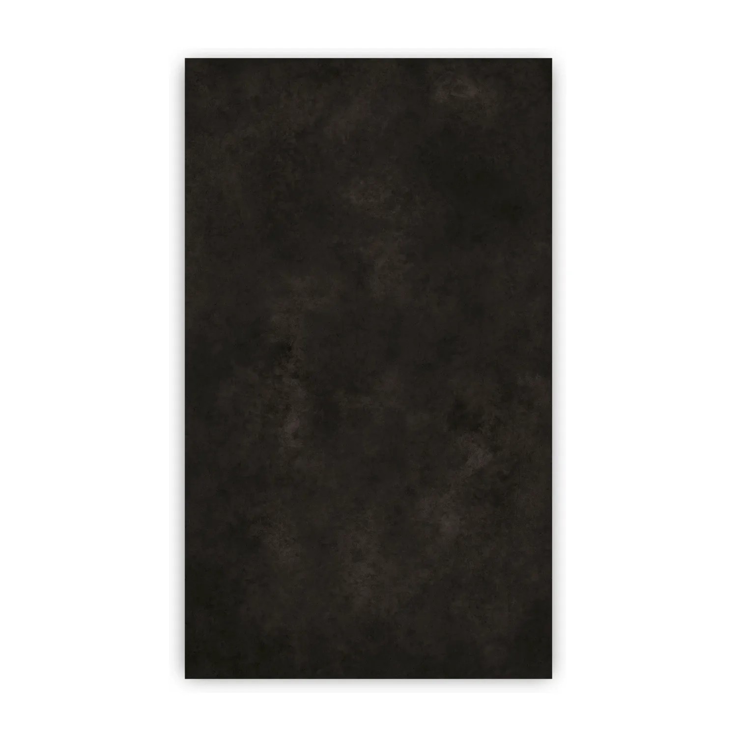Walllux Duschrückwand Cement Schwarz Alu-Verbund 3 mm 150 x 255 cm