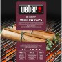 Weber Wood Wraps Kirschholz, 8 Stück, für feines Raucharoma beim Grillen.