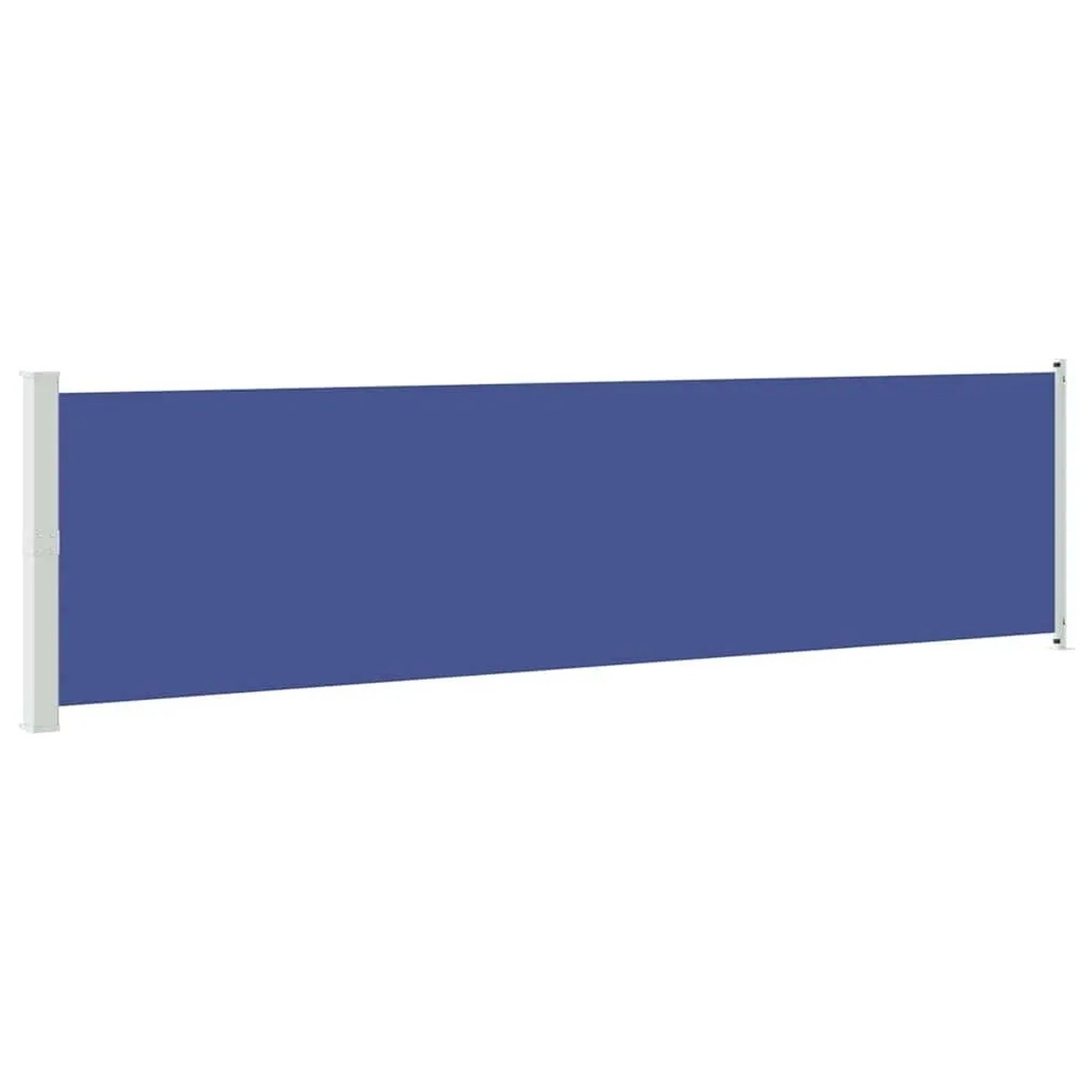 vidaXL Seitenmarkise Ausziehbar 600x160 cm Blau 313377