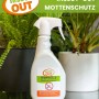 Insect-OUT Mottenspray PYR + G: Spray zur Bekämpfung von Kleidermotten und Lebensmittelmotten.