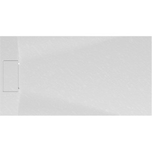 Rechteckige, extraflache Schulte Duschwanne ExpressPlus 150x70 cm in Weiß mit Ablauf