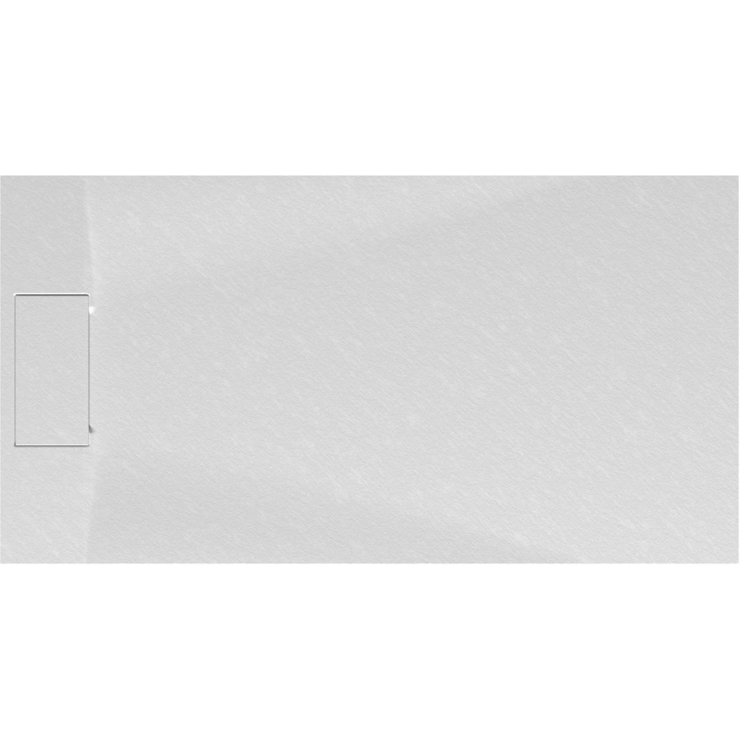 Rechteckige, extraflache Schulte Duschwanne ExpressPlus 150x70 cm in Weiß mit Ablauf