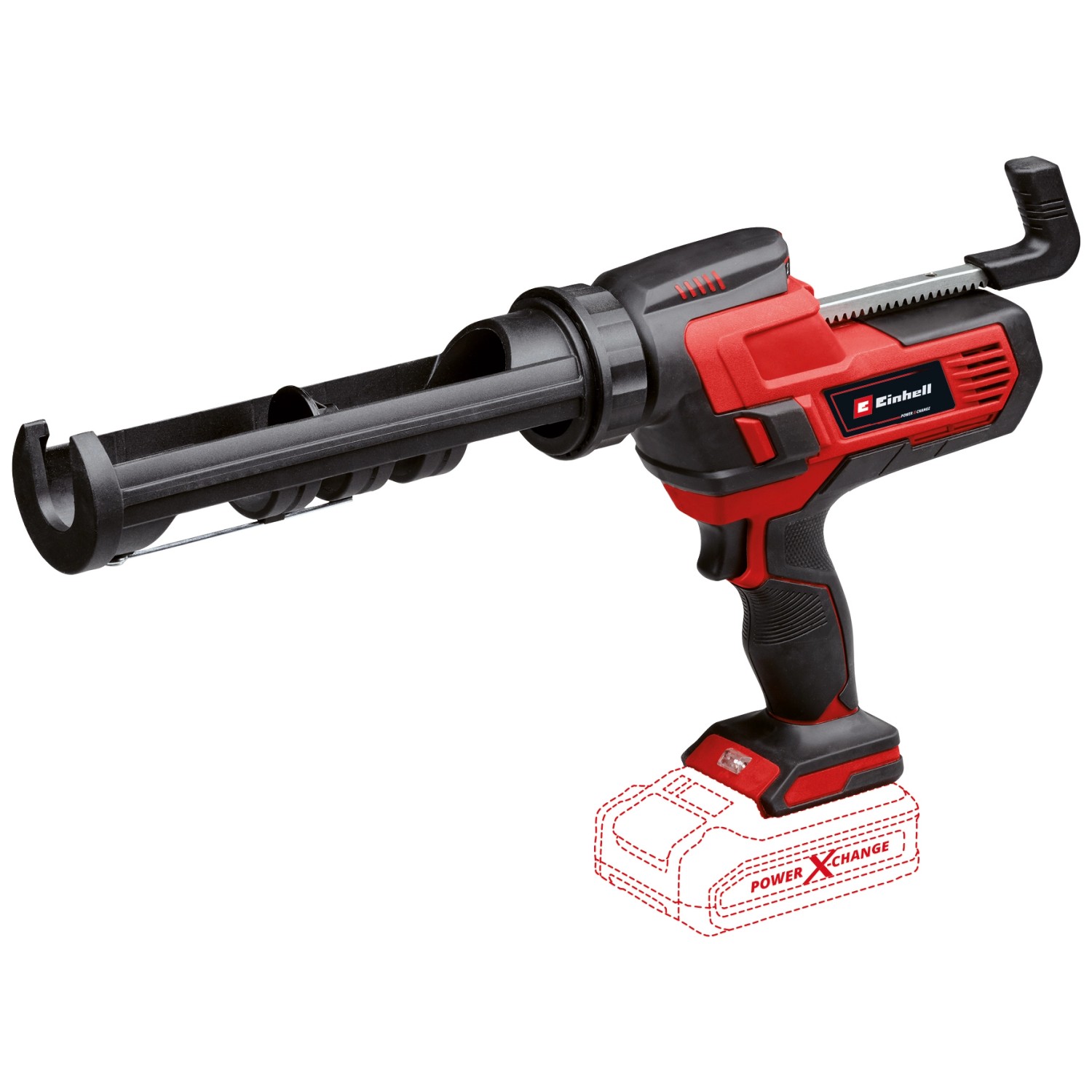 Einhell Power X-Change Akku-Kartuschenpistole TE-SG 18/10 Li Solo