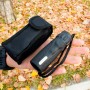 Technaxx Monokular TX-176, schwarz, mit Tasche und Trageriemen, für Kamera- & Videoüberwachung.