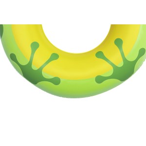 Bestway Schwimmring, Frosch Design, grün/gelb, für Kinder von 3-6 Jahren.