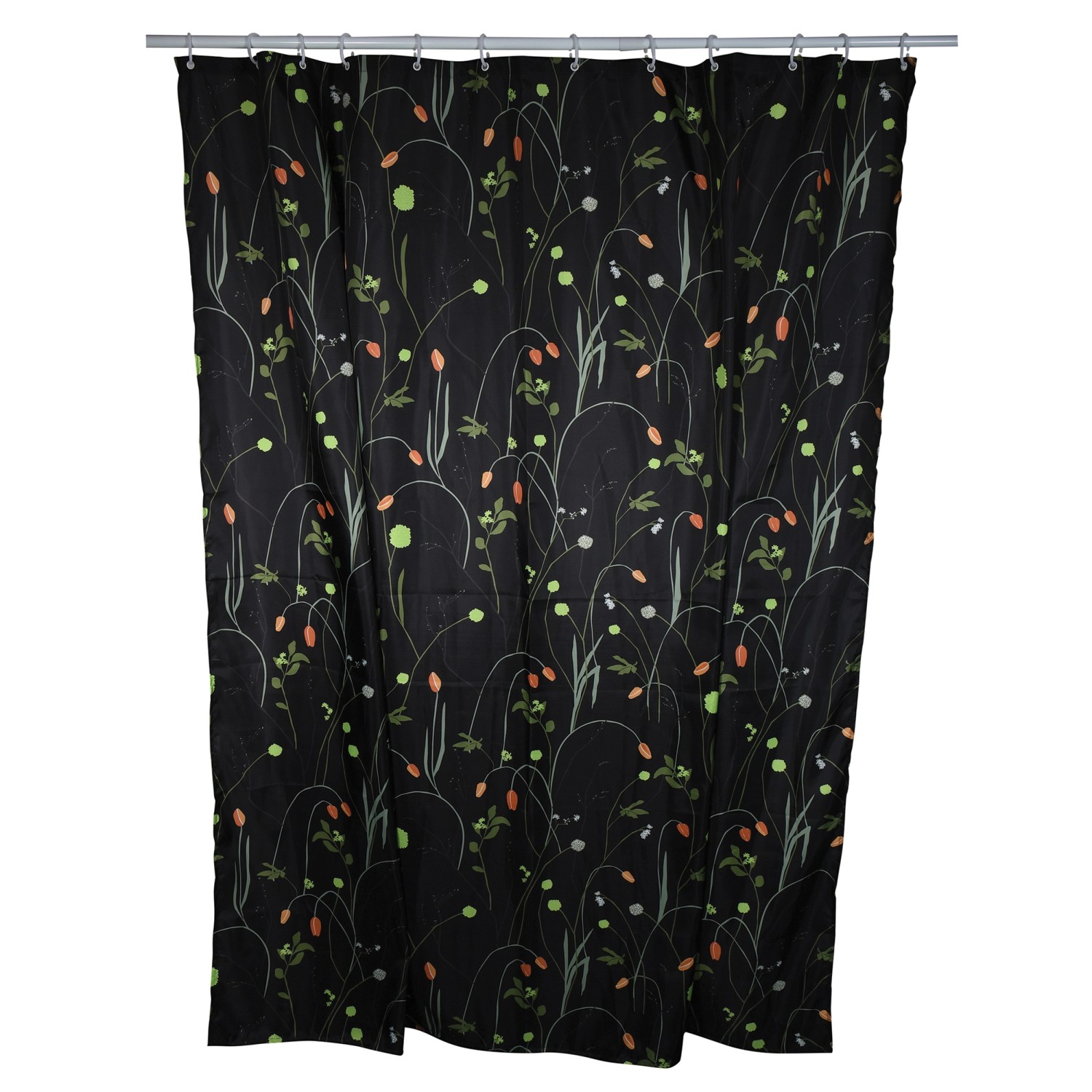 Spirella Duschvorhang Contraste 180 cm x 200 cm Mehrfarbig günstig online kaufen