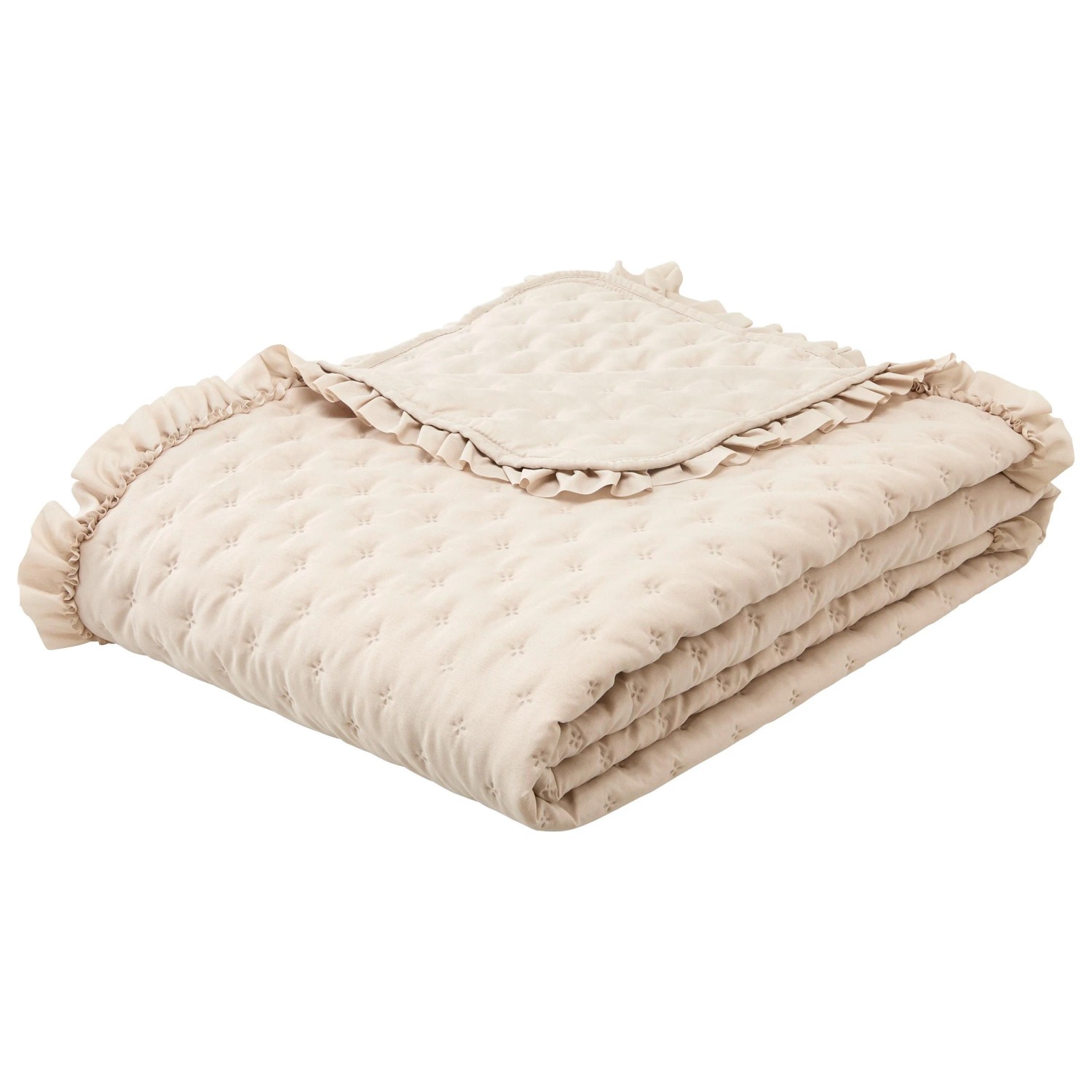 Mömax Tagesdecke Daisy Beige ca. 160x220cm