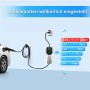 Junsun Mobile Wallbox EV Ladegerät 22kW 3-phasig lädt Auto via CEE 32A. Wählbare Ladeleistungen.