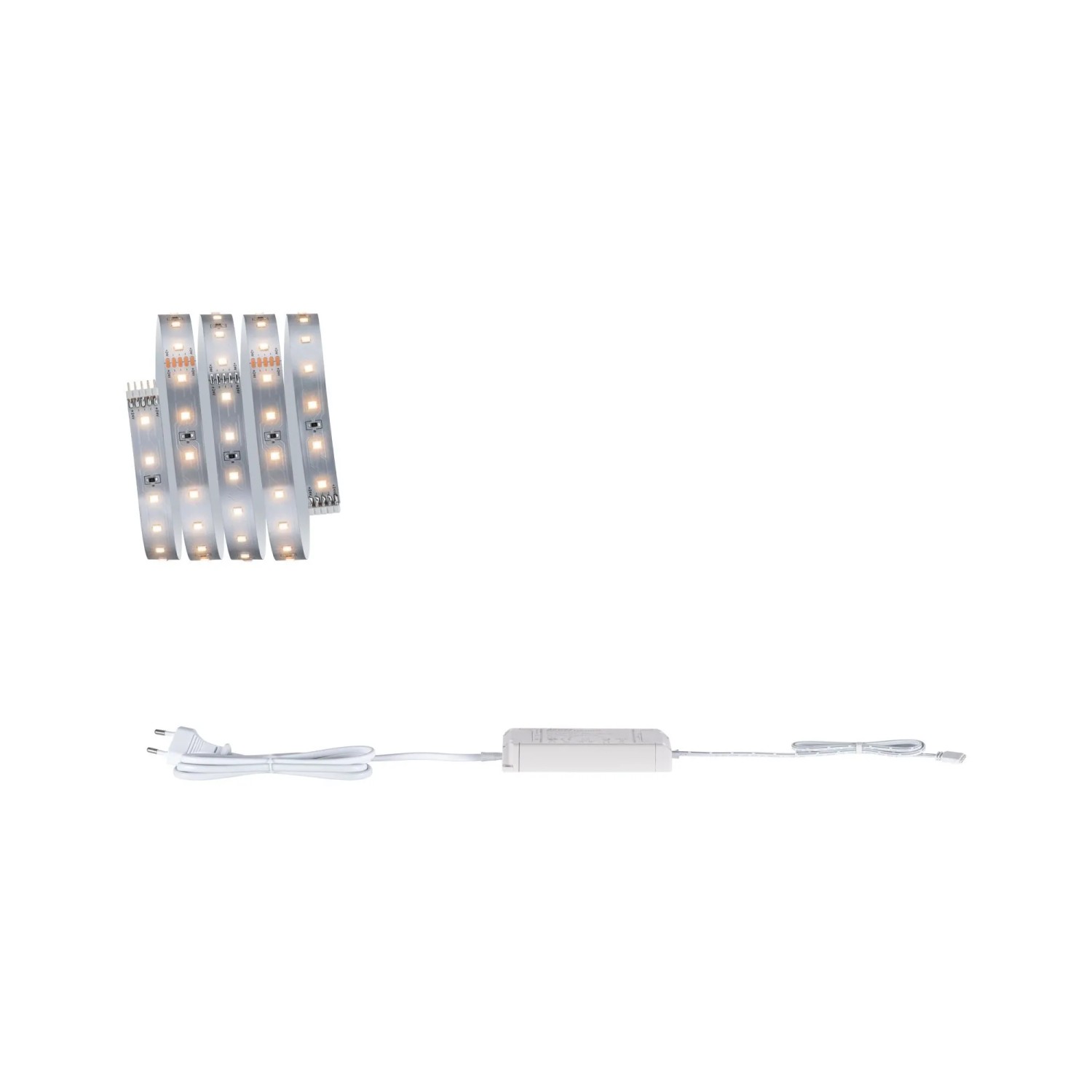 Paulmann LED-Strip-Basisset MaxLED 500 Warmweiß 1,5 m