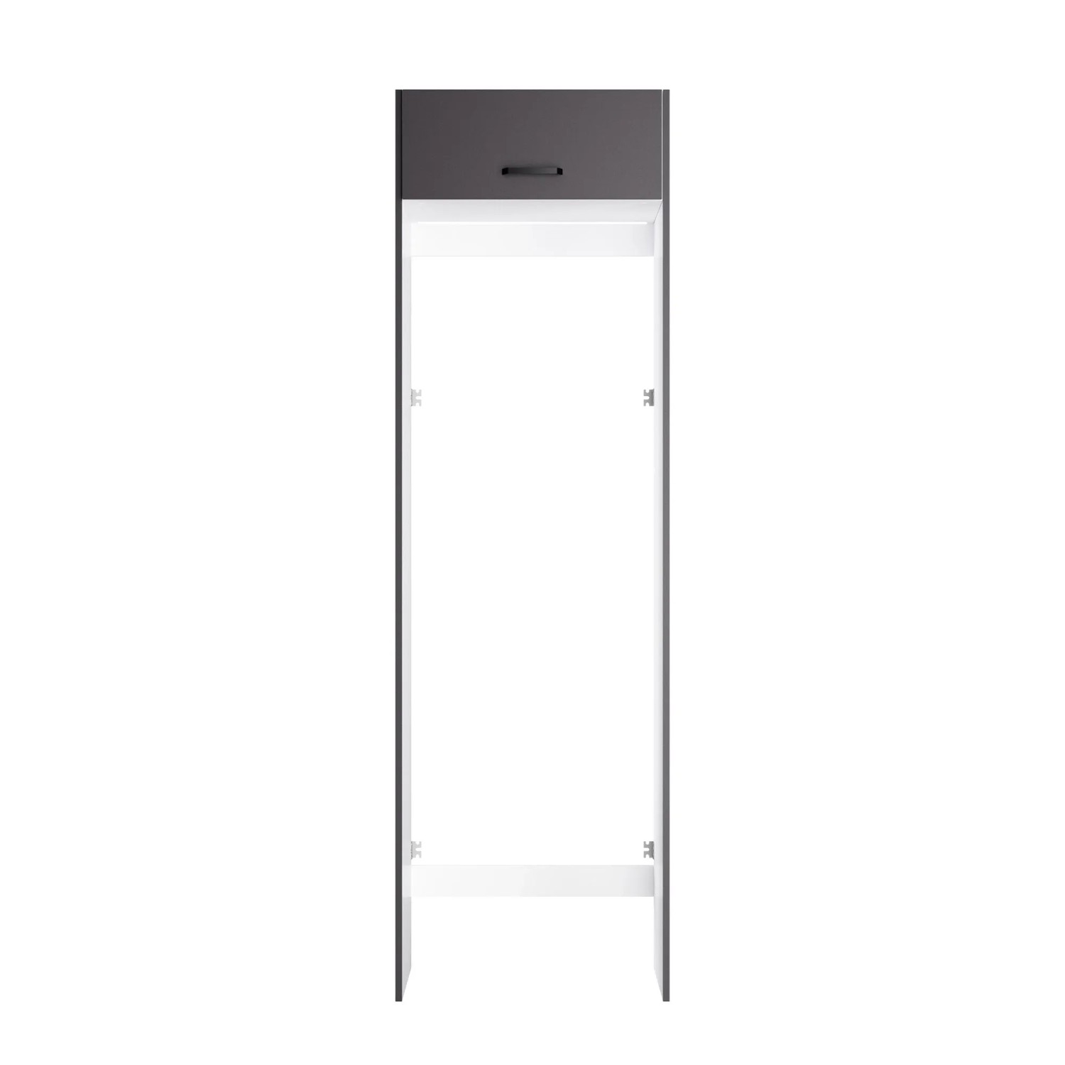 OPTIFIT Waschsäule Kiel420 60 x 210 x 57,1 cm Anthrazit Matt