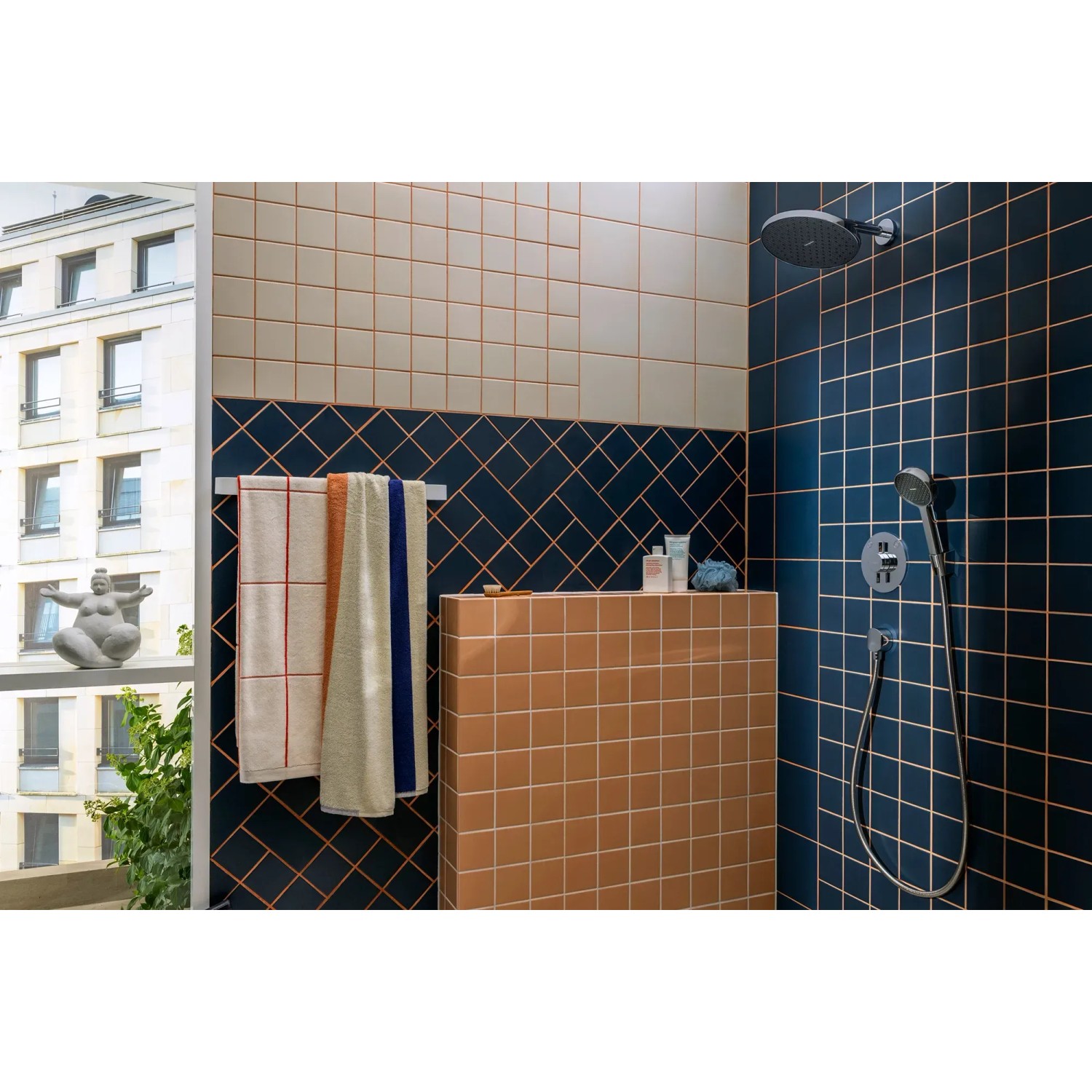 Hansgrohe Duschkopf Activera Select S Handbrause 2 Jet EcoSmart Chrom_12