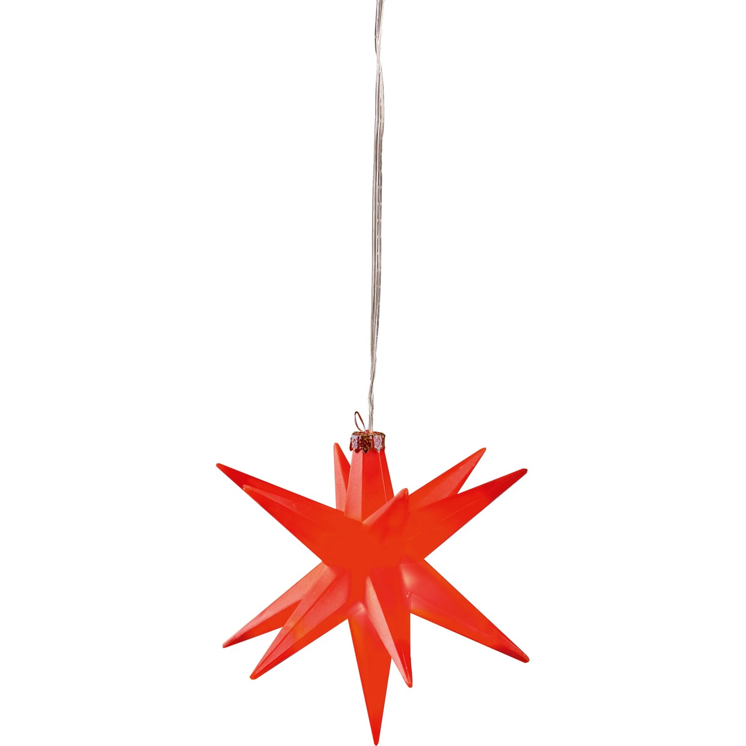 HGD Weihnachtsstern LED 12 cm Rot fr innen kaufen bei OBI