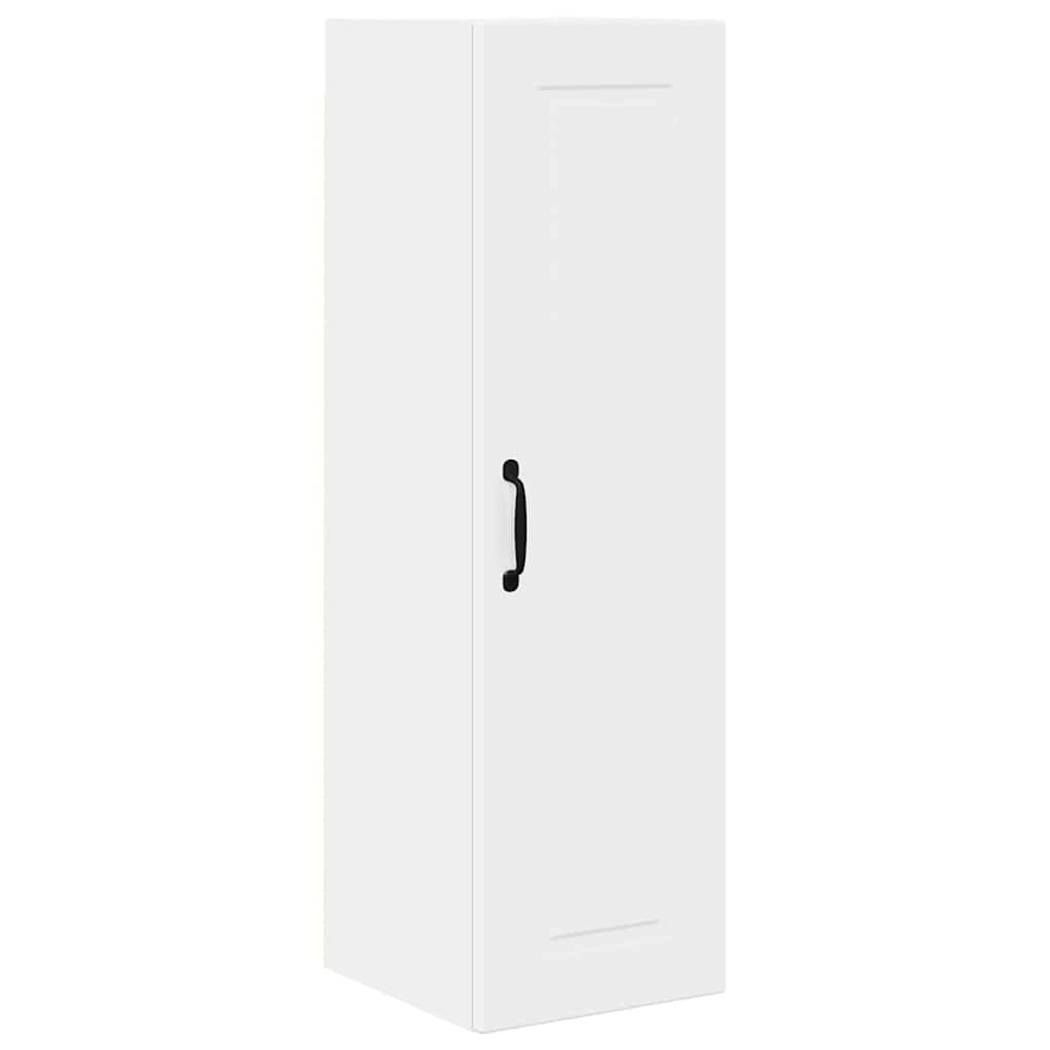 vidaXL Küchenwandschrank Hochglanz Weiß 30 x 31 x 100 cm Holzwerkstoff 8854 günstig online kaufen