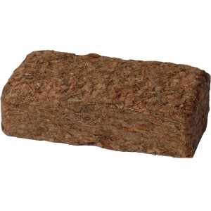 Kokosfaser Chips Ziegel Maxi, grob, ca. 30-40 Liter, für Terrarium Bodengrund.