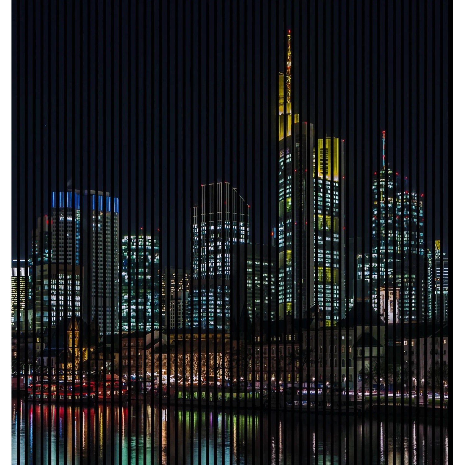 FN Acustico Akustikplatte Frankfurt 1 PET u. MDF Foliert 2.253 x 19 x 2.400 mm
