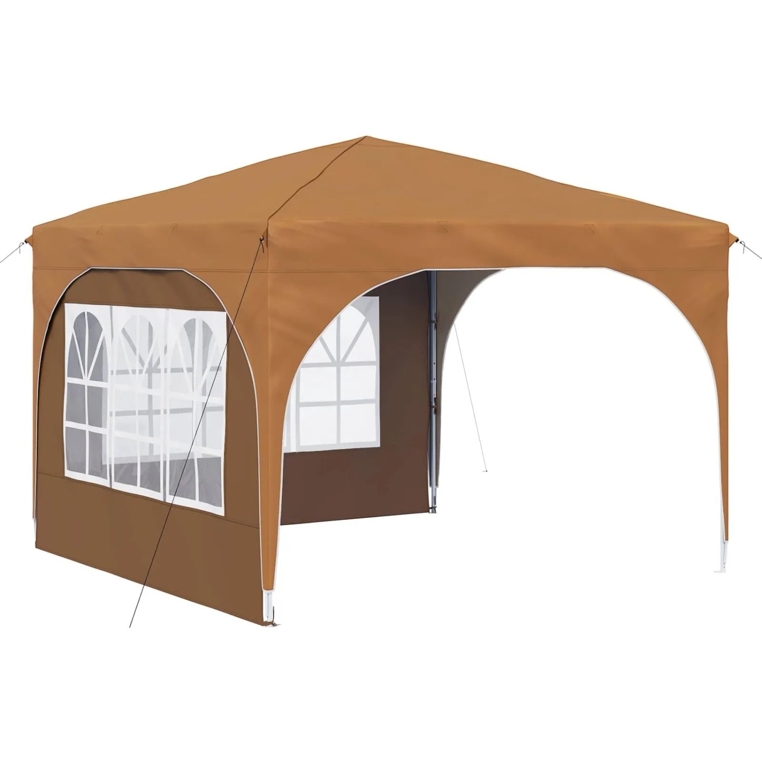 vidaXL Pop-Up Partyzelt 290 x 290 x 245 cm Beige 42019859