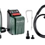 Metabo Akku-Tauchpumpe TPF 18 LTX 2200 mit Zubehör für Gartenbewässerung & Hauswasserwerke.