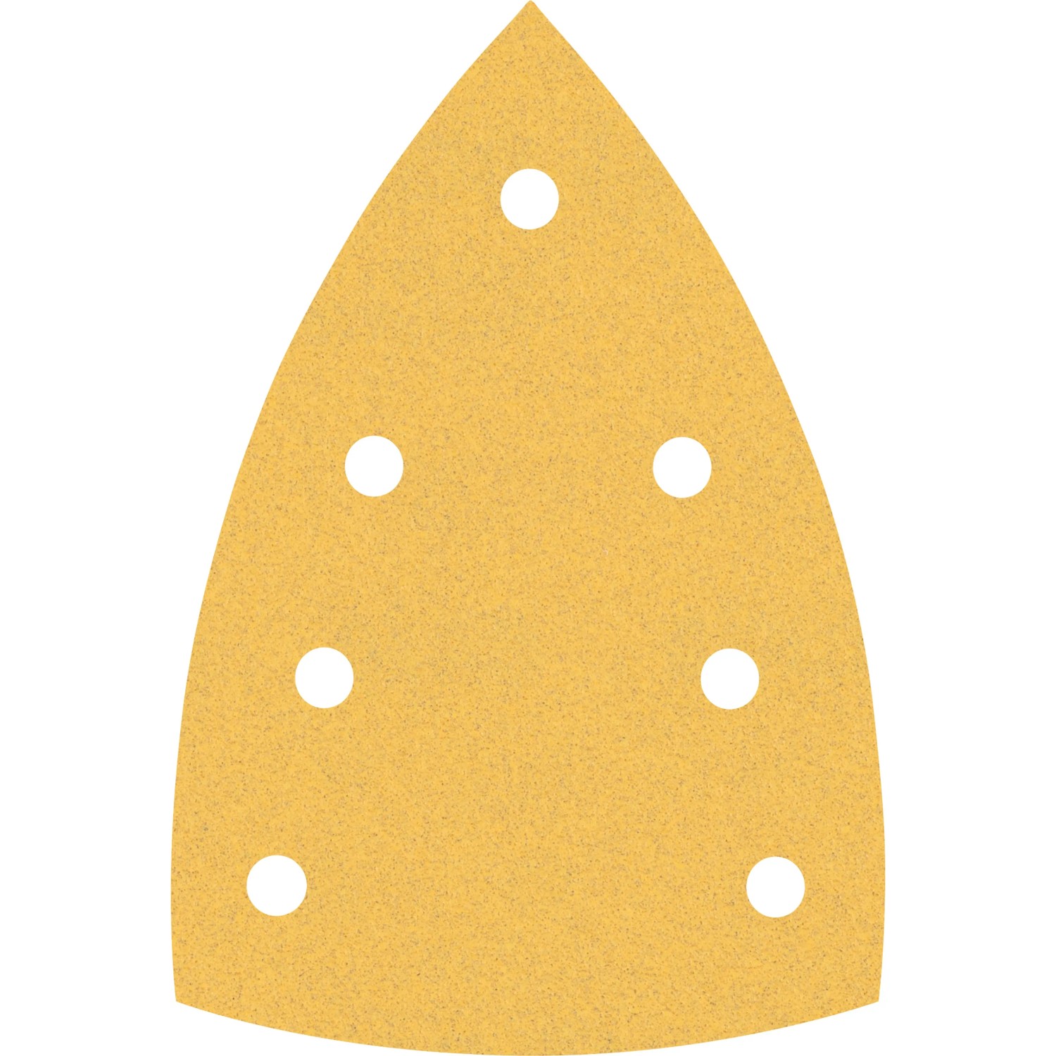 Format Ventaglio Levigatrice 60 X 30 Mm, Grana K120, Gambo 6 Mm, Per Acciaio, Legno E Plastica
