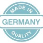 Siegel "Made in Germany" für Pelipal Badmöbel-Set Trentino, Qualität.