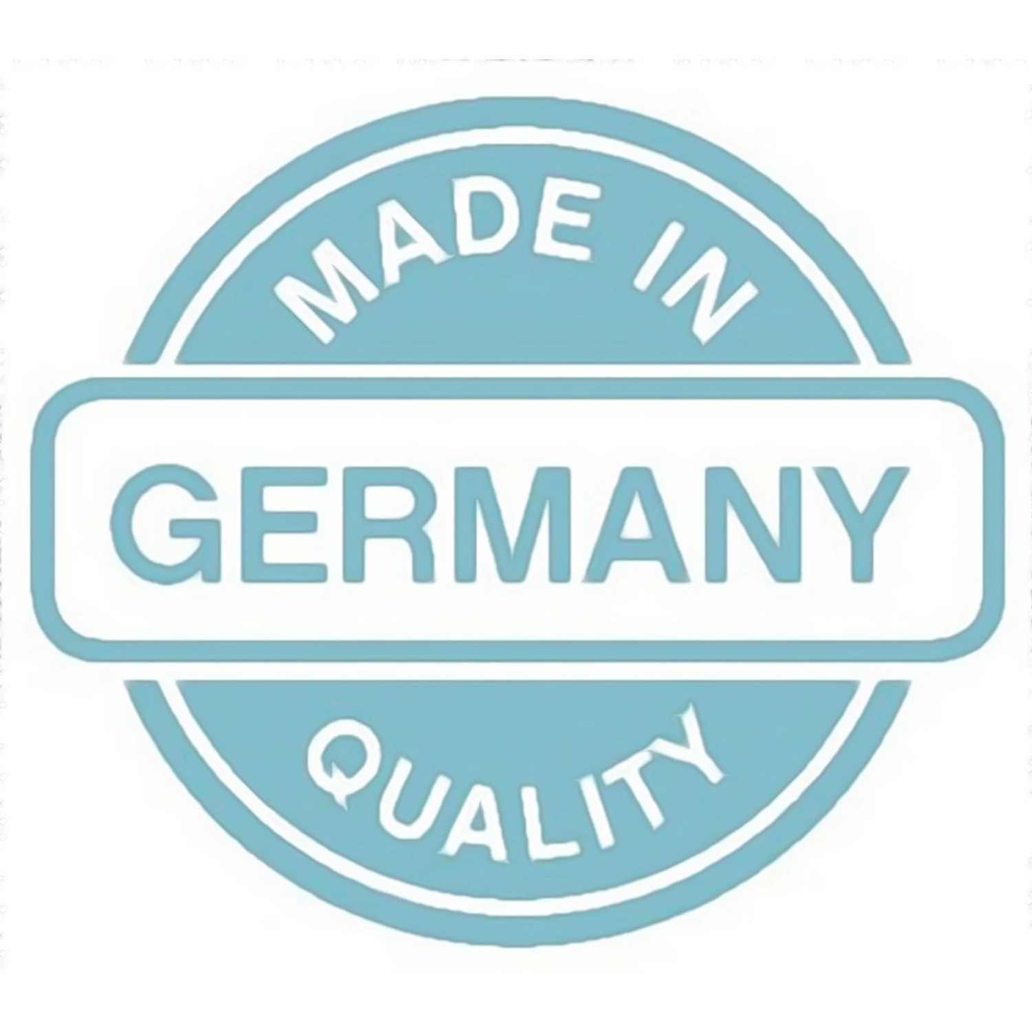 Siegel "Made in Germany" für Pelipal Badmöbel-Set Trentino, Qualität.