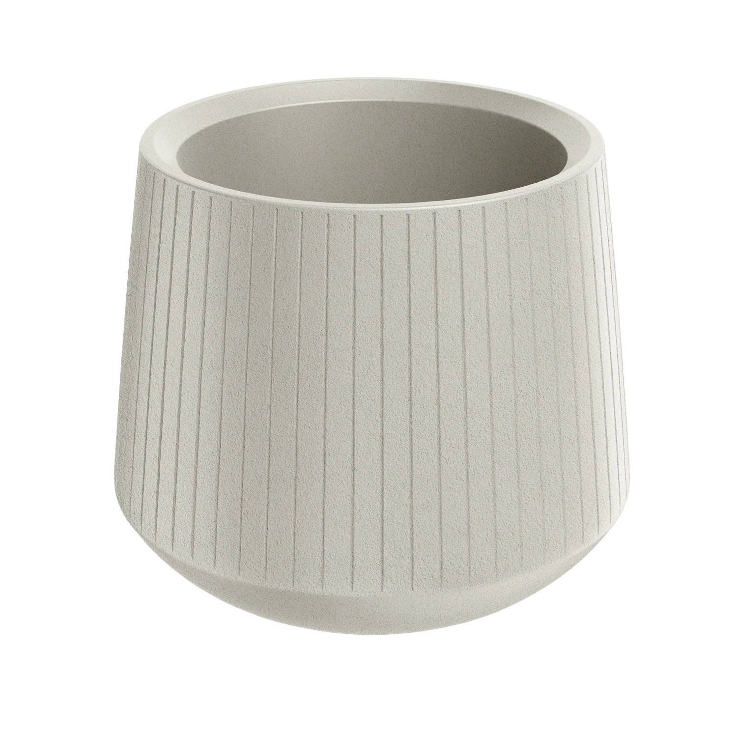 Prosperplast Blumentopf Coro Bowl Ø 42 cm x 48 cm Sand
