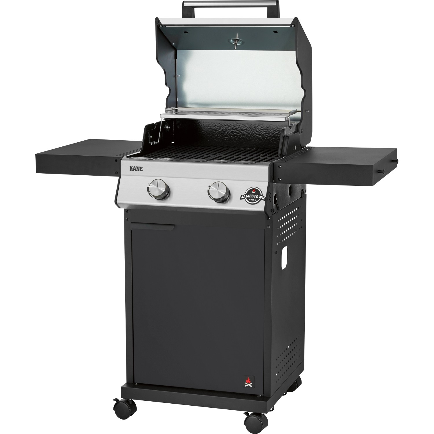 Jamestown 2-Brenner Gasgrill Kane kaufen bei OBI