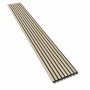 Denpanels Akustikpaneel Acu-Line Eiche Hell, Holzpaneel zur Wand- und Deckenverkleidung.