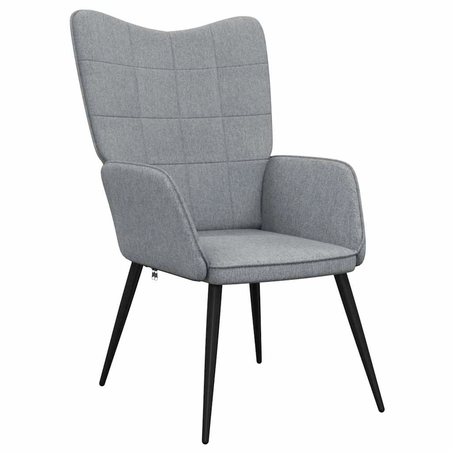 vidaXL Relaxsessel Hellgrau Stoff 327941 günstig online kaufen