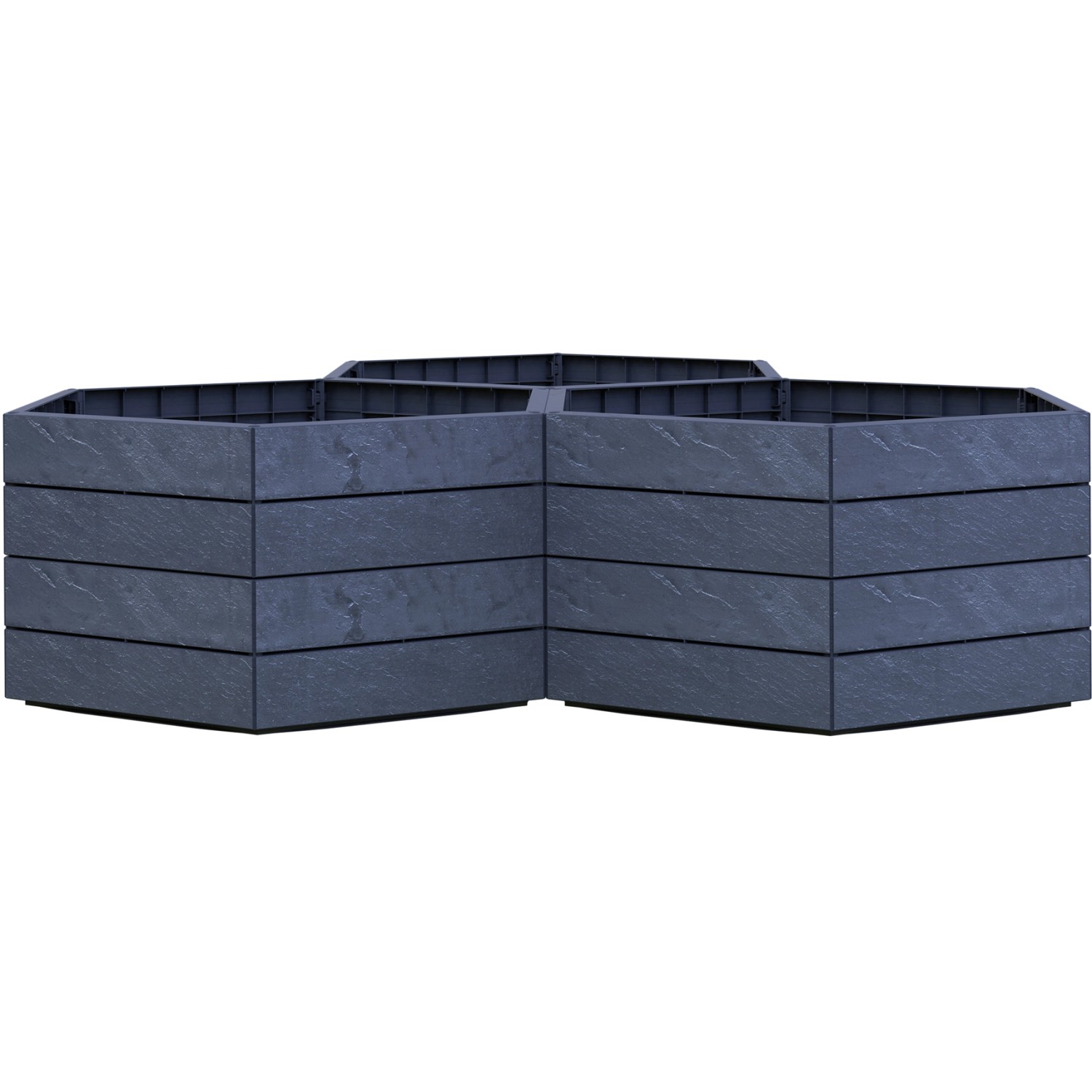 Garantia Hochbeet Ergo Vario 1 Stone kaufen bei OBI