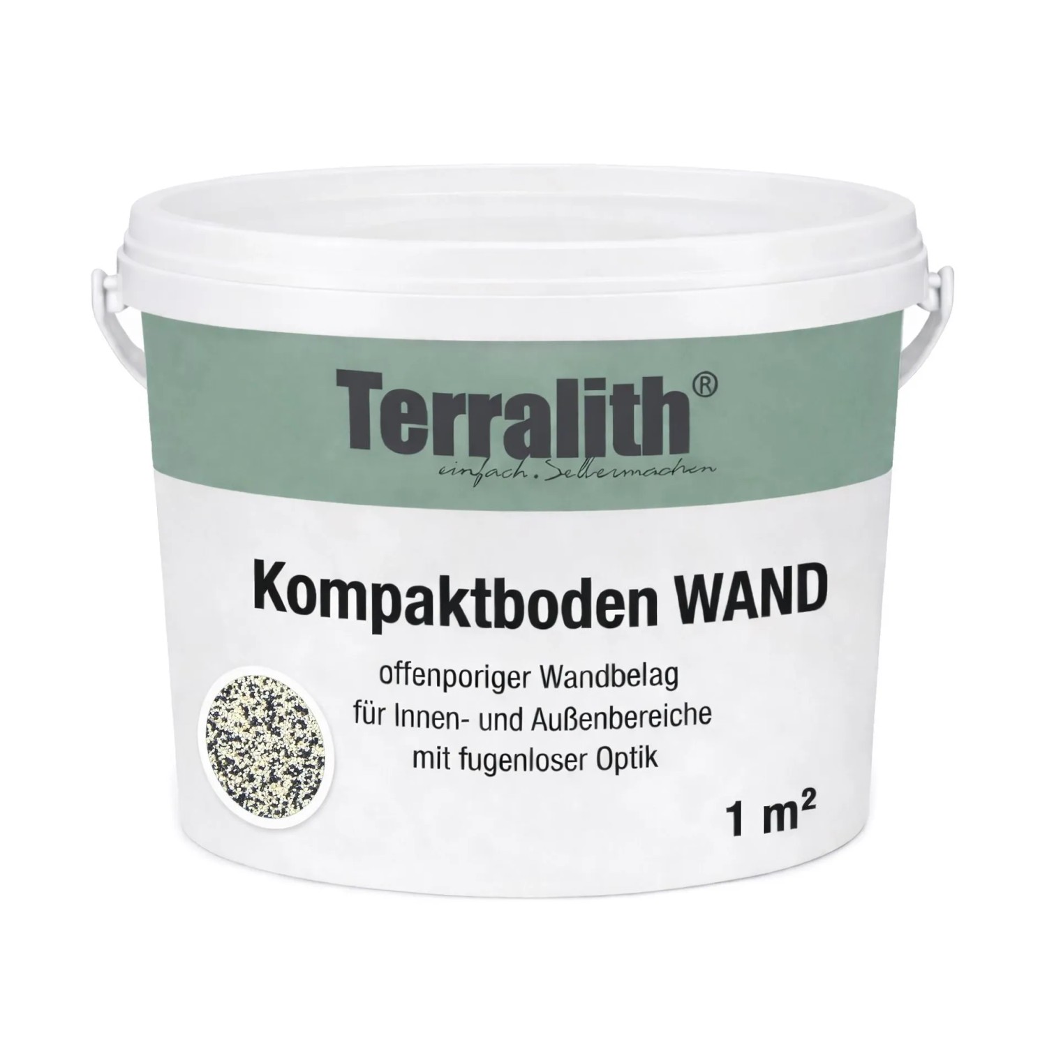 Terralith Kompaktboden Wand Mix Napoli für 1 m²