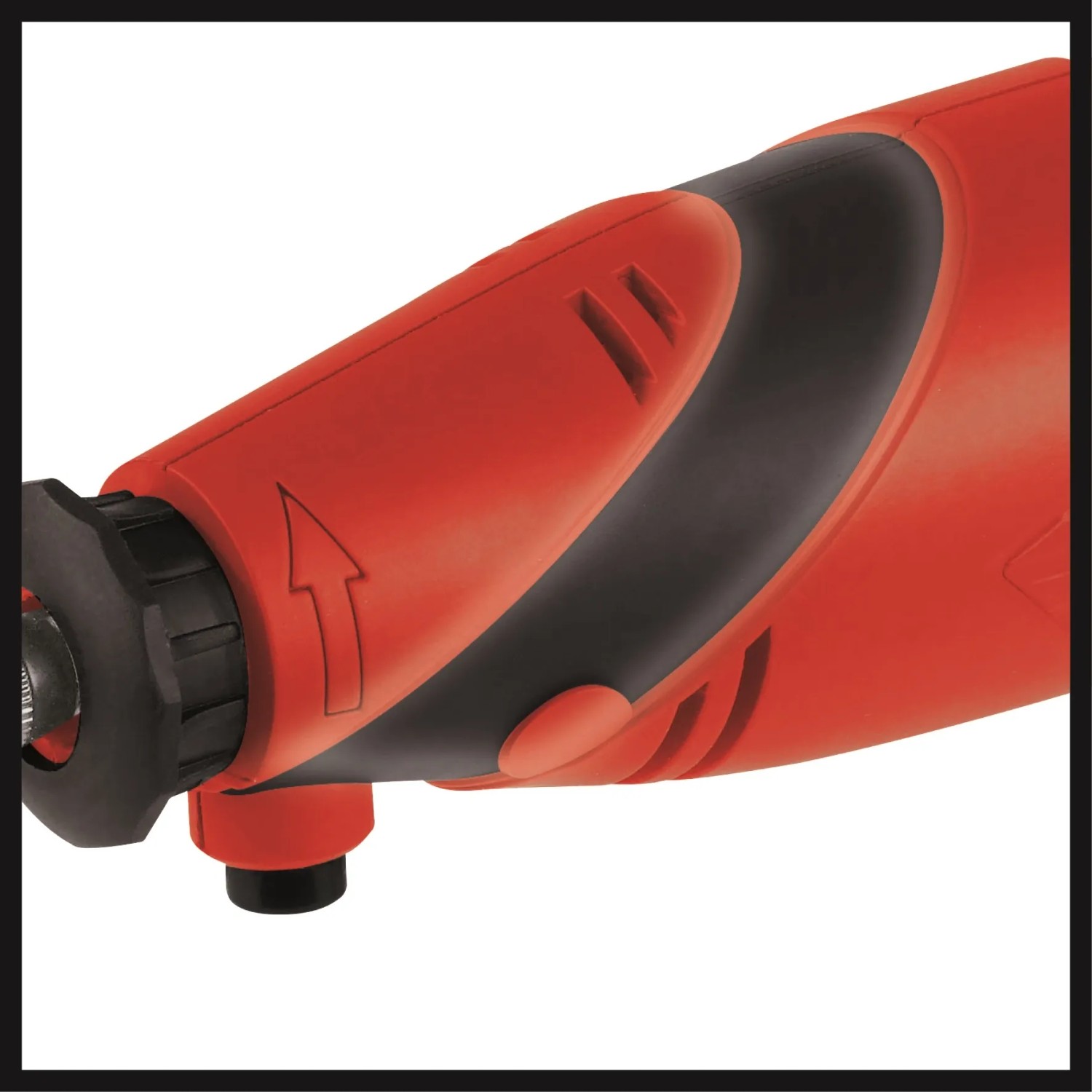 Detailaufnahme: Einhell TC-MG 135 E Schleif- und Gravur-Werkzeug, Multitool.