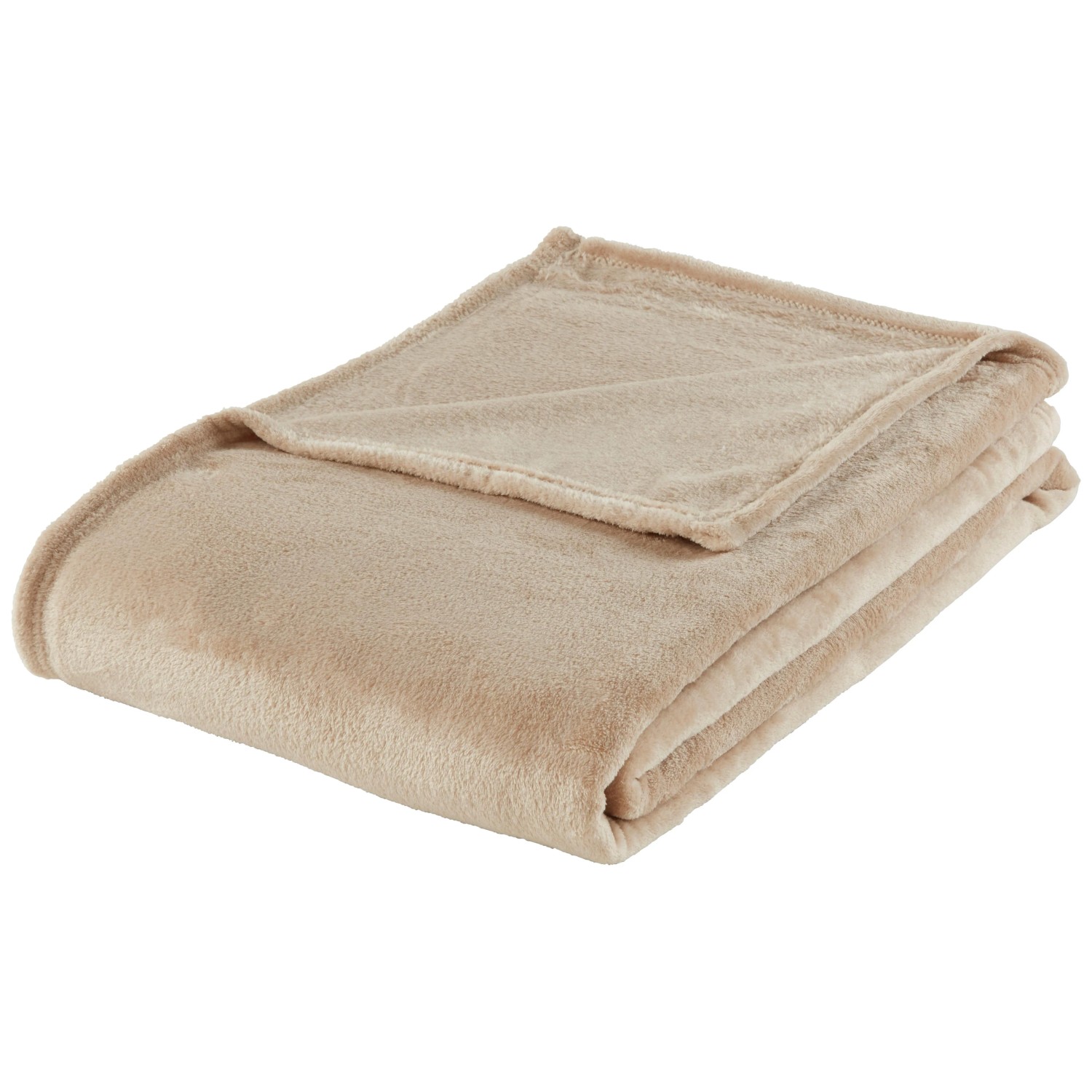 Modern Living Kuscheldecke Michael XXL in Beige ca. 220x240cm
