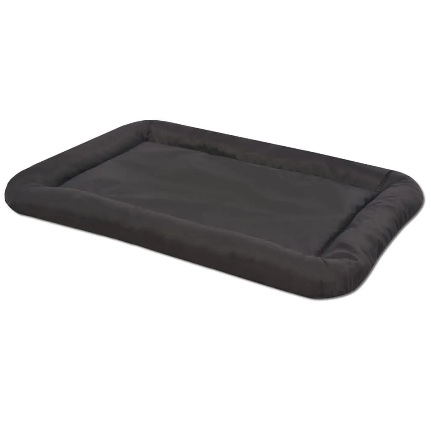 vidaXL Hundebett Größe XL Schwarz 170454