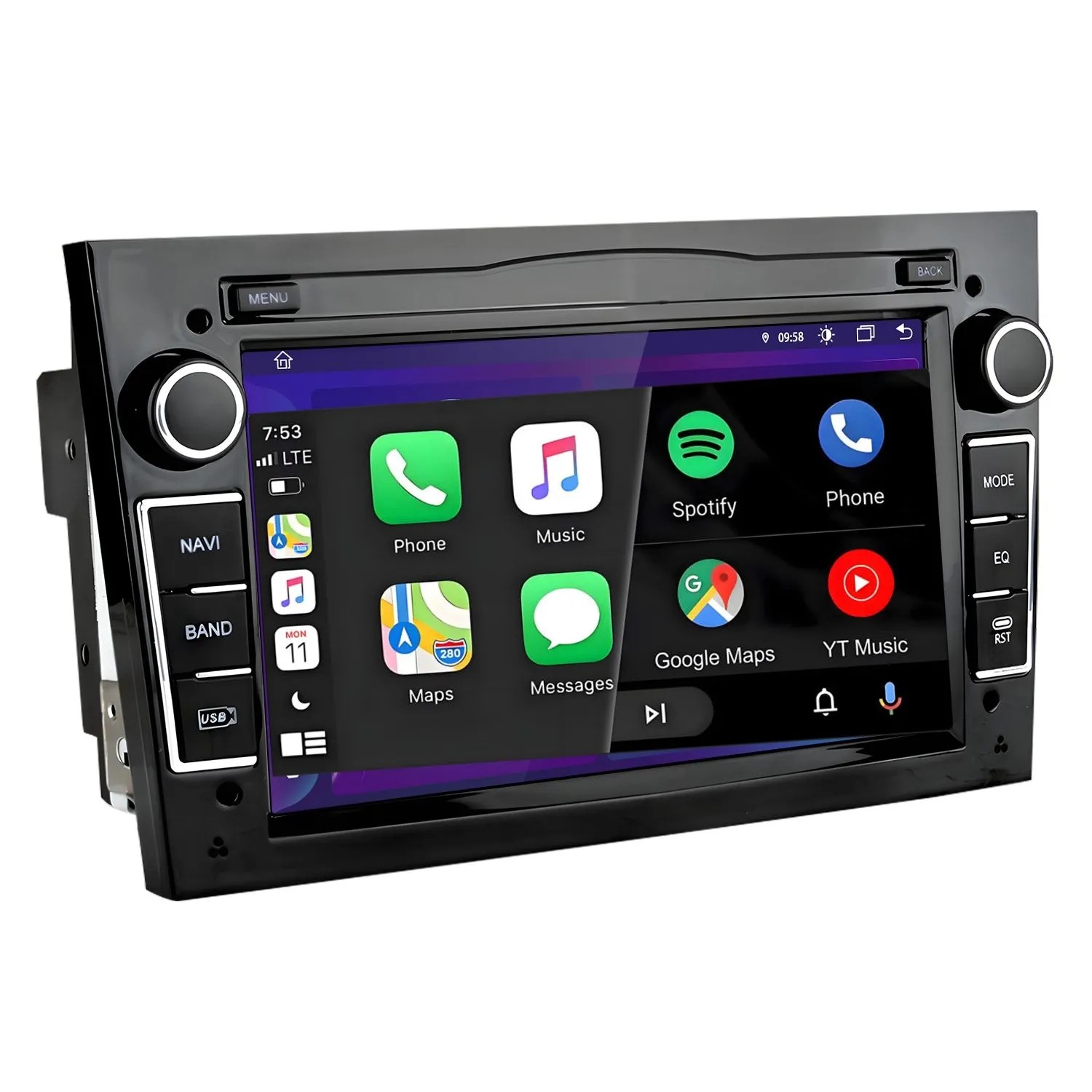Junsun Autoradio Für Opel Meriva Vivaro Zafira B