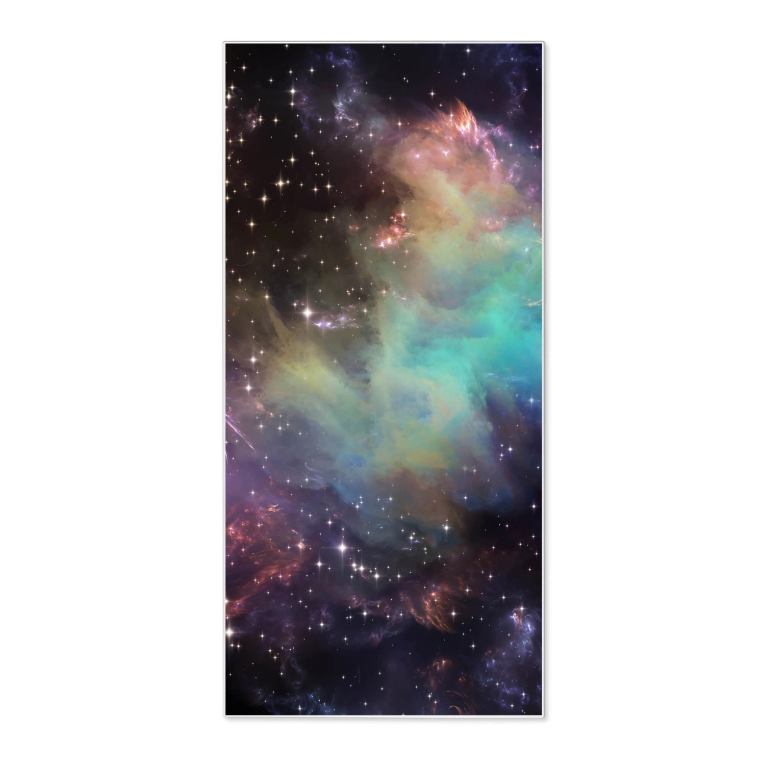 Banjado Magnettafel 37x78cm Magnetwand  Weiß Aus Metall Magnetpinnwand Pinn günstig online kaufen