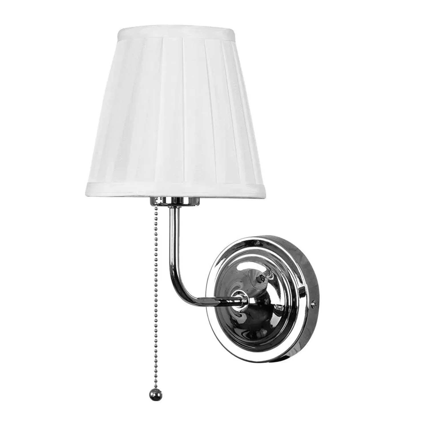 Arte Lamp Wandleuchte Marriot E27 Chrom Metall