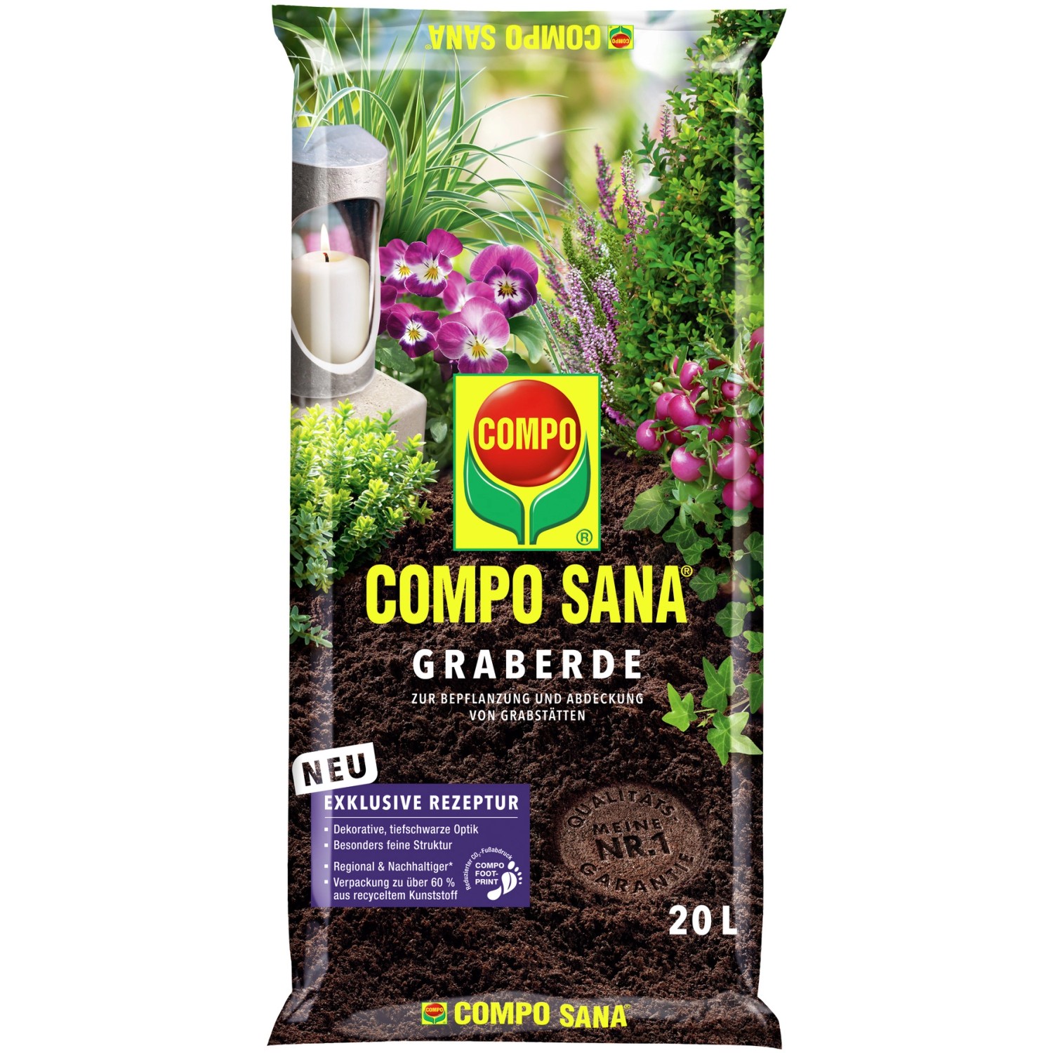 Compo Sana Graberde 1 x 20 l