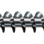 Spax Universalschraube, Flachkopf, T-Star plus, 4x25mm, 60 Stück, für Holz & Kunststoff.