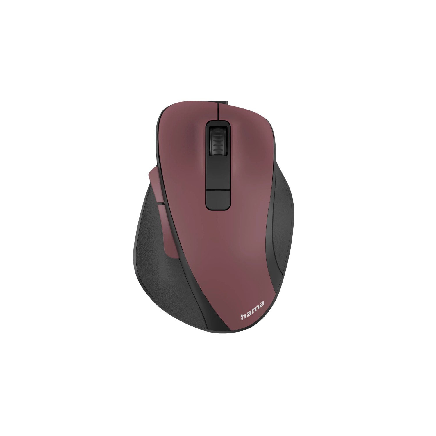 Hama Optische 6-Tasten-Funkmaus MW-500 Ergonomisch Bordeaux