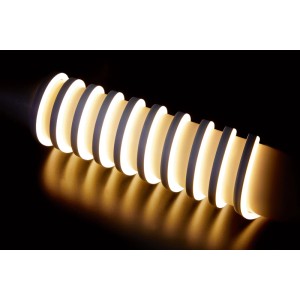 LED-Lichtschlauch 360° Warm-Weiß 5 m