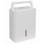 Comfee Luftentfeuchter MDDN-10DEN7, weiß, mit Tragegriff und LED-Display.
