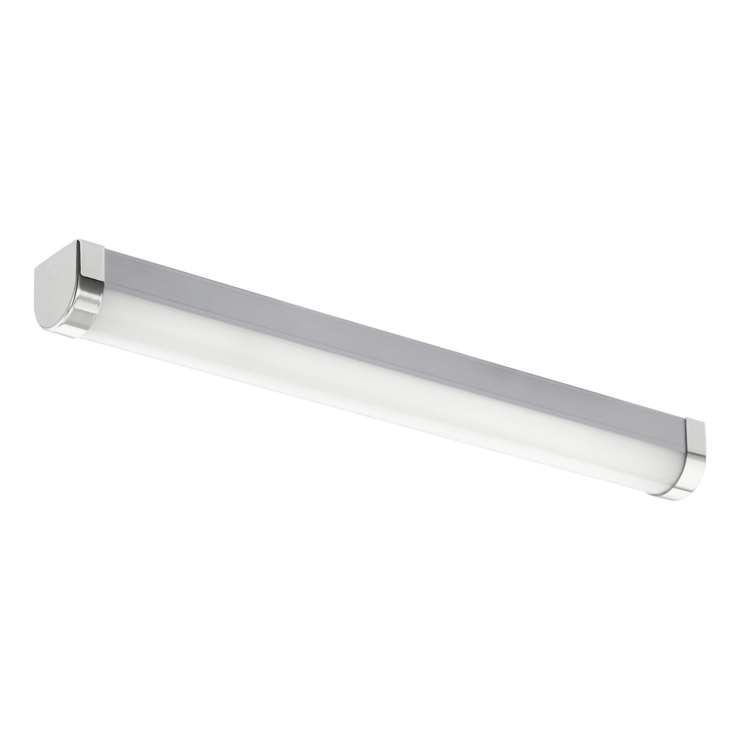 EGLO LED-Wandleuchte TRAGACETE 1 Silber L 450mm 4000K 900lm IP44 günstig online kaufen