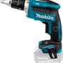 Makita 18V Akku-Schnellbauschrauber DFS452Z Solo in Türkis und Schwarz.