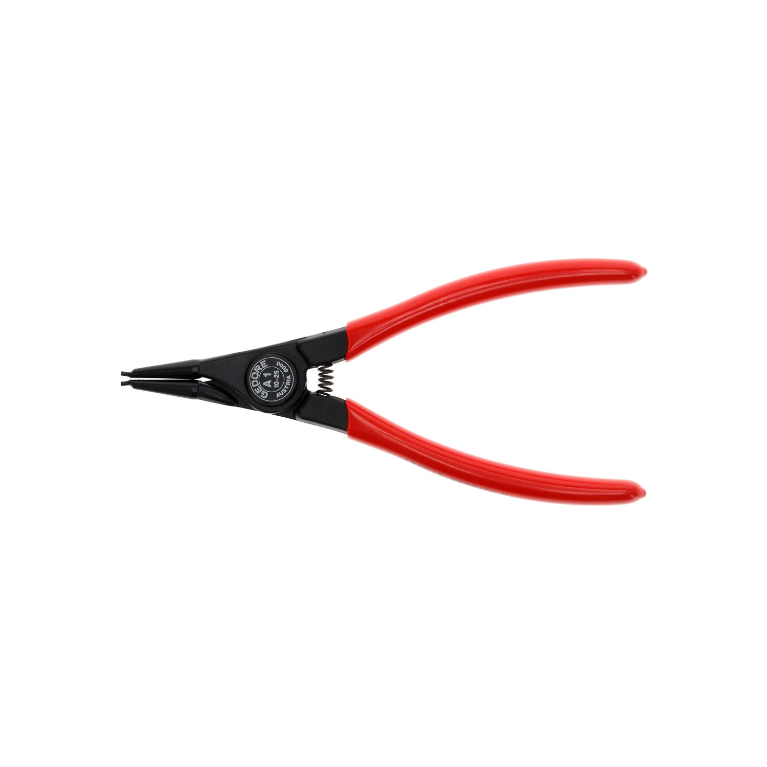 Gedore Montagezange für Außensicherungsringe gerade Ø 10-25mm_6